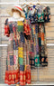 Summer Casual Multicolour Boho Long Dresses
